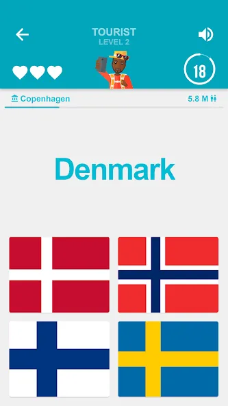 Flags МОД/Взлом [Бесконечные деньги, Монеты и Мега MOD] Screenshot 5