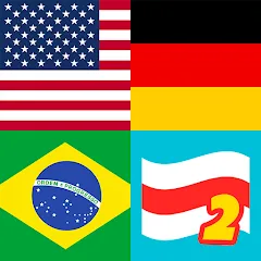 Скачать Flags 2: Multiplayer Взломанная на андроид (Все разблокировано)