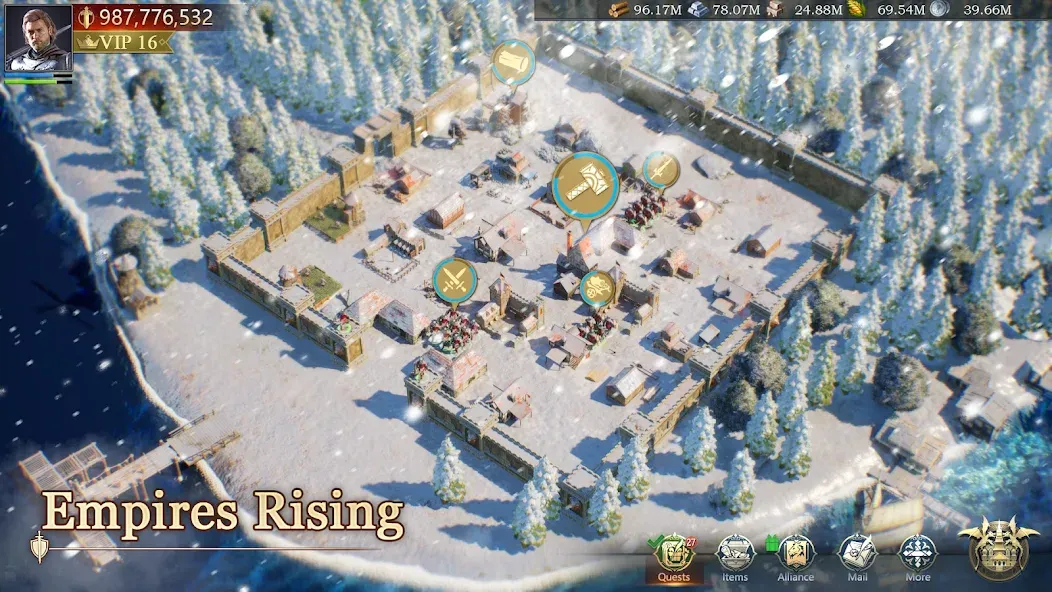 Game of Kings:The Blood Throne (Гейм оф Кингс) МОД/Взлом [Все открыто, Дополнительные деньги и Меню MOD] Screenshot 1