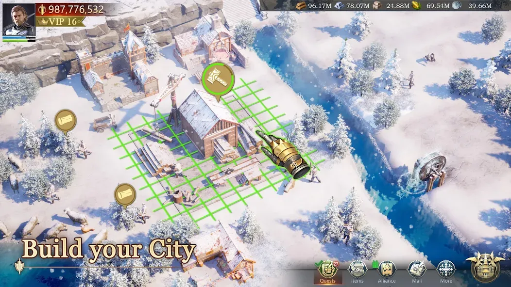 Game of Kings:The Blood Throne (Гейм оф Кингс) МОД/Взлом [Все открыто, Дополнительные деньги и Меню MOD] Screenshot 3