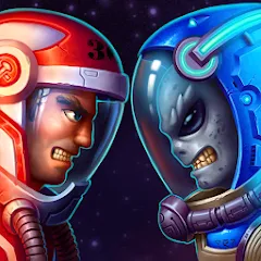 Скачать Space Raiders RPG Взлом (Много денег) на Андроид бесплатно