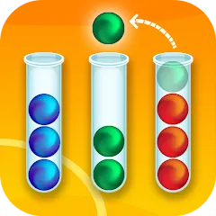 Скачать Ball Sort - Bubble Sort Puzzle Взлом (Все уровни разблокированы) на Андроид бесплатно