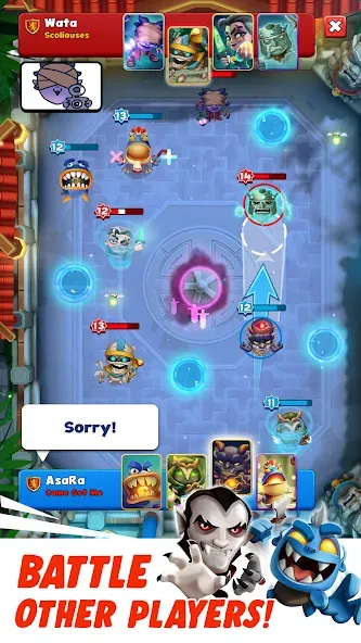 Smashing Four: PvP Hero bump (мэшинг фоур) МОД/Взлом [Деньги, Монеты и Меню MOD] Screenshot 1