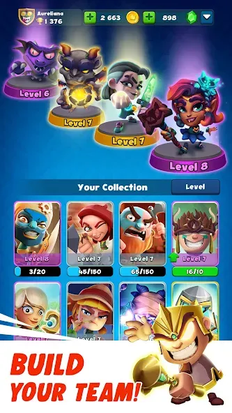 Smashing Four: PvP Hero bump (мэшинг фоур) МОД/Взлом [Деньги, Монеты и Меню MOD] Screenshot 2
