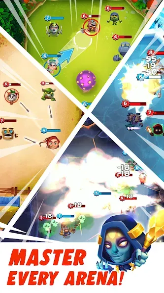 Smashing Four: PvP Hero bump (мэшинг фоур) МОД/Взлом [Деньги, Монеты и Меню MOD] Screenshot 4