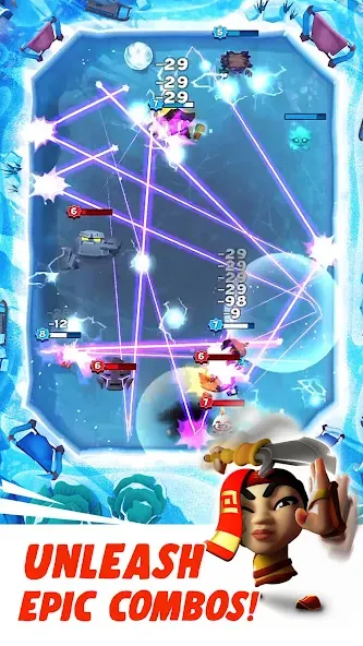 Smashing Four: PvP Hero bump (мэшинг фоур) МОД/Взлом [Деньги, Монеты и Меню MOD] Screenshot 5