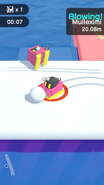 Snowball.io МОД/Взлом [Все открыто, Дополнительные деньги и Меню MOD] Screenshot 1