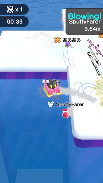 Snowball.io МОД/Взлом [Все открыто, Дополнительные деньги и Меню MOD] Screenshot 2