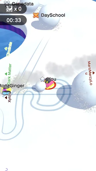 Snowball.io МОД/Взлом [Все открыто, Дополнительные деньги и Меню MOD] Screenshot 4