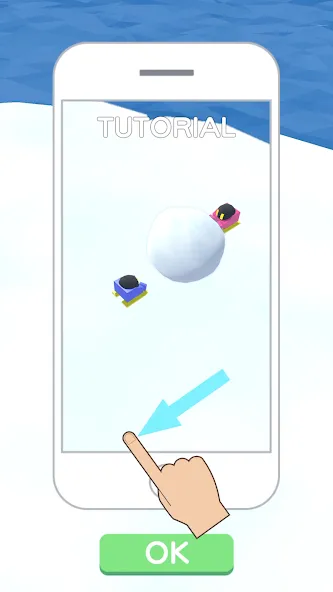 Snowball.io МОД/Взлом [Все открыто, Дополнительные деньги и Меню MOD] Screenshot 5
