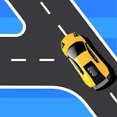 Скачать Traffic Run!: Driving Game взлом на много денег и без рекламы на Андроид