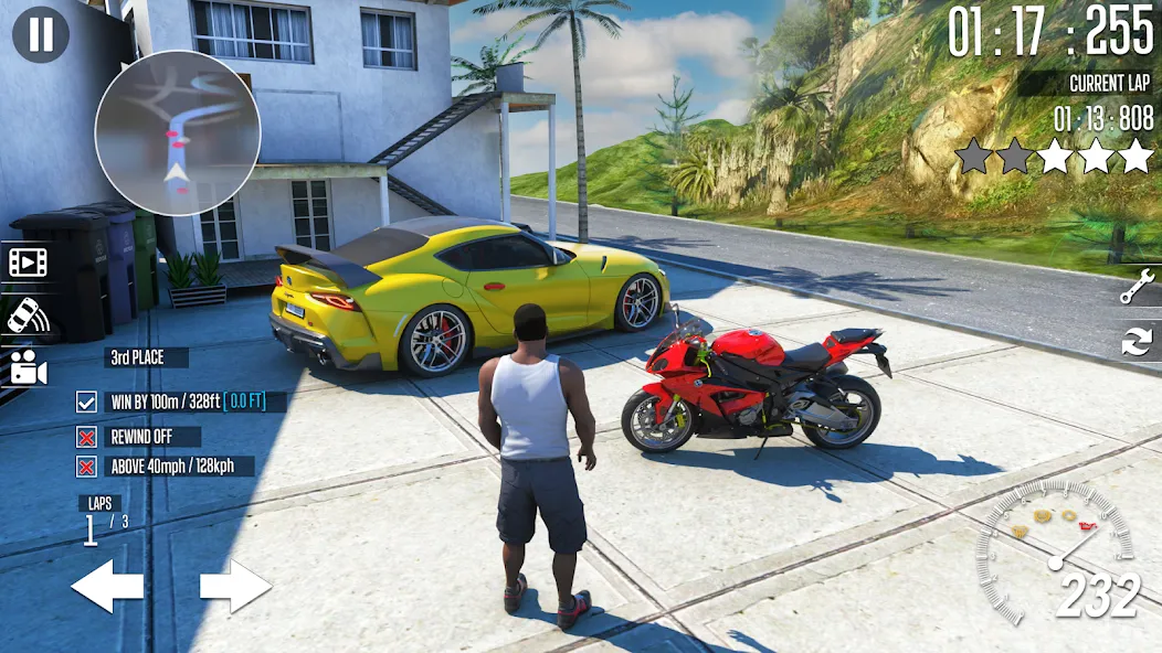 Extreme Car Driving Games МОД/Взлом [Много монет, Открытые уровни и Мега MOD] Screenshot 1