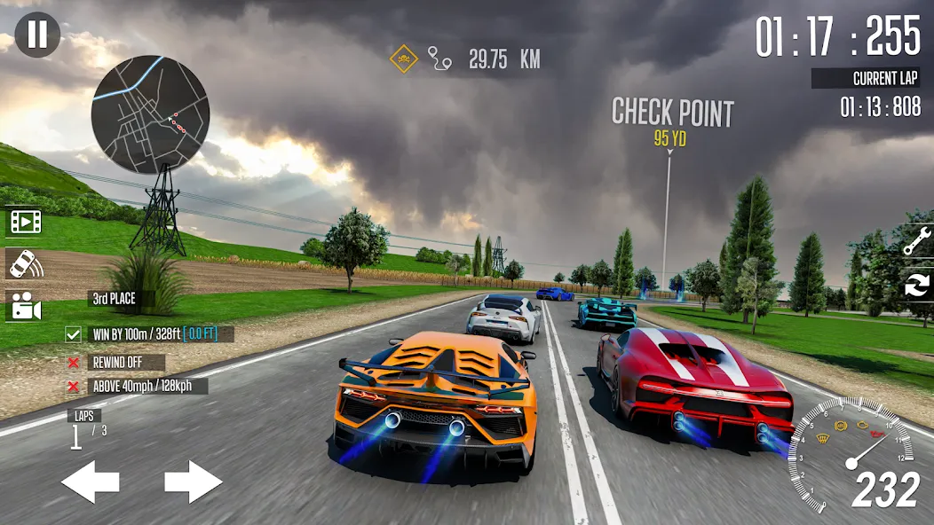 Extreme Car Driving Games МОД/Взлом [Много монет, Открытые уровни и Мега MOD] Screenshot 3