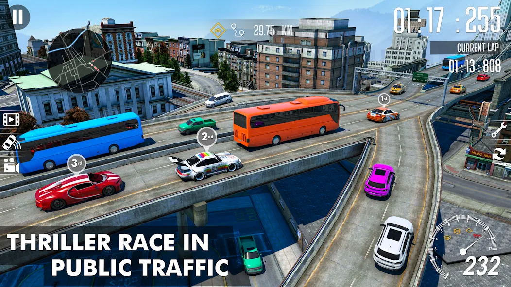 Extreme Car Driving Games МОД/Взлом [Много монет, Открытые уровни и Мега MOD] Screenshot 5