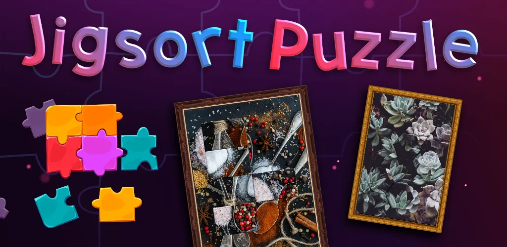 Jigsaw Puzzle - Jigsort Master (Джигсорт Пазл) МОД/Взлом [Бесконечные деньги, Монеты и Мега MOD] Screenshot 1