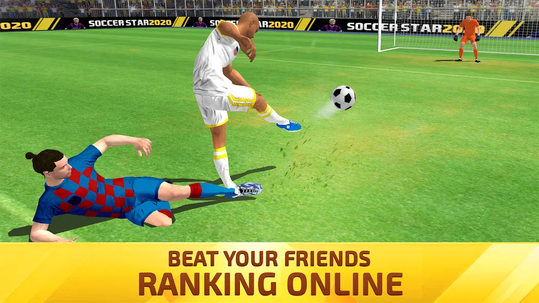Soccer Star 24 Top Leagues (Футбольная звезда 23 Топ Лиги) МОД/Взлом [Много денег, Монет и Все открыто] Screenshot 2