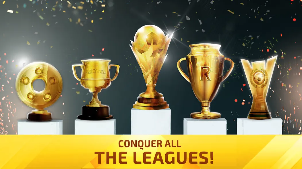 Soccer Star 24 Top Leagues (Футбольная звезда 23 Топ Лиги) МОД/Взлом [Много денег, Монет и Все открыто] Screenshot 3
