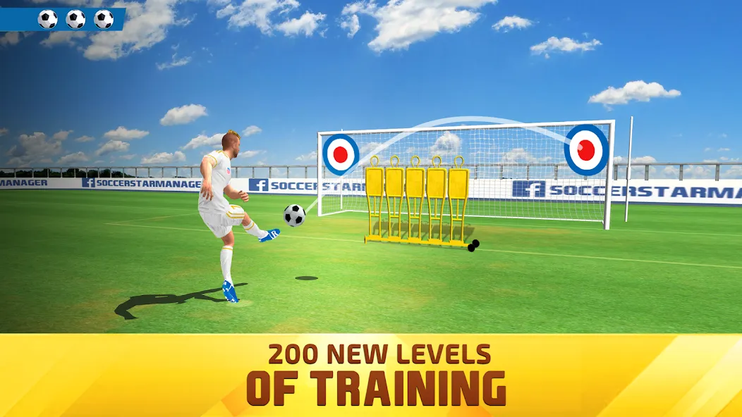 Soccer Star 24 Top Leagues (Футбольная звезда 23 Топ Лиги) МОД/Взлом [Много денег, Монет и Все открыто] Screenshot 4