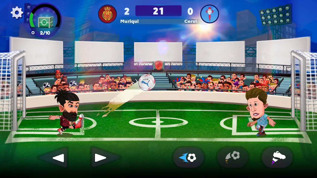 LALIGA Head Football 23 SOCCER (Хед Футбол) МОД/Взлом [Много монет, Открытые уровни и Мега MOD] Screenshot 5