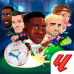 Скачать Взломанная LALIGA Head Football 23 SOCCER на Андроид (Много денег)
