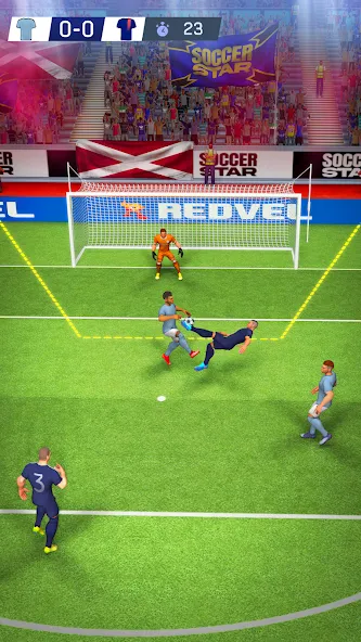Soccer Star: Super Champs (Соккер Стар 22) МОД/Взлом [Все открыто, Дополнительные деньги и Меню MOD] Screenshot 2