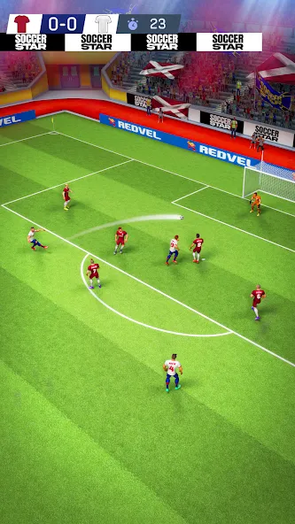 Soccer Star: Super Champs (Соккер Стар 22) МОД/Взлом [Все открыто, Дополнительные деньги и Меню MOD] Screenshot 3