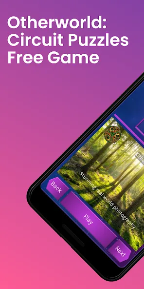Otherworld: Circuit Puzzles (Отэрворлд) МОД/Взлом [Много монет, Открытые уровни и Мега MOD] Screenshot 1