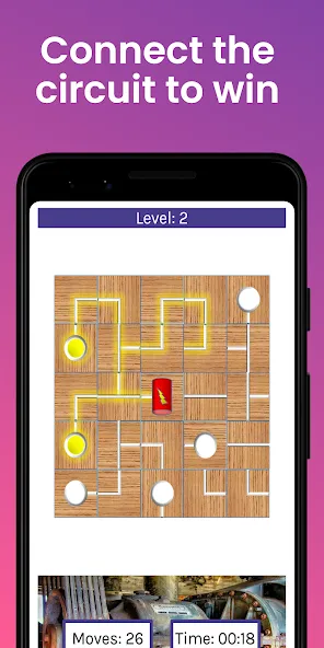 Otherworld: Circuit Puzzles (Отэрворлд) МОД/Взлом [Много монет, Открытые уровни и Мега MOD] Screenshot 3