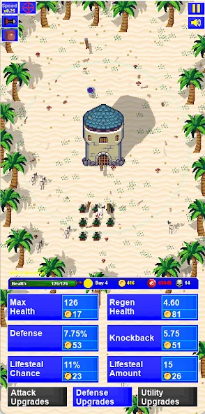 Lone Tower Roguelike Defense (Лон Тауэр Рогалик Защиты) МОД/Взлом [Деньги, Монеты и Меню MOD] Screenshot 5