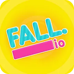 Скачать Fall.io - Race of Dino взлом на много денег и всё открыто на телефон