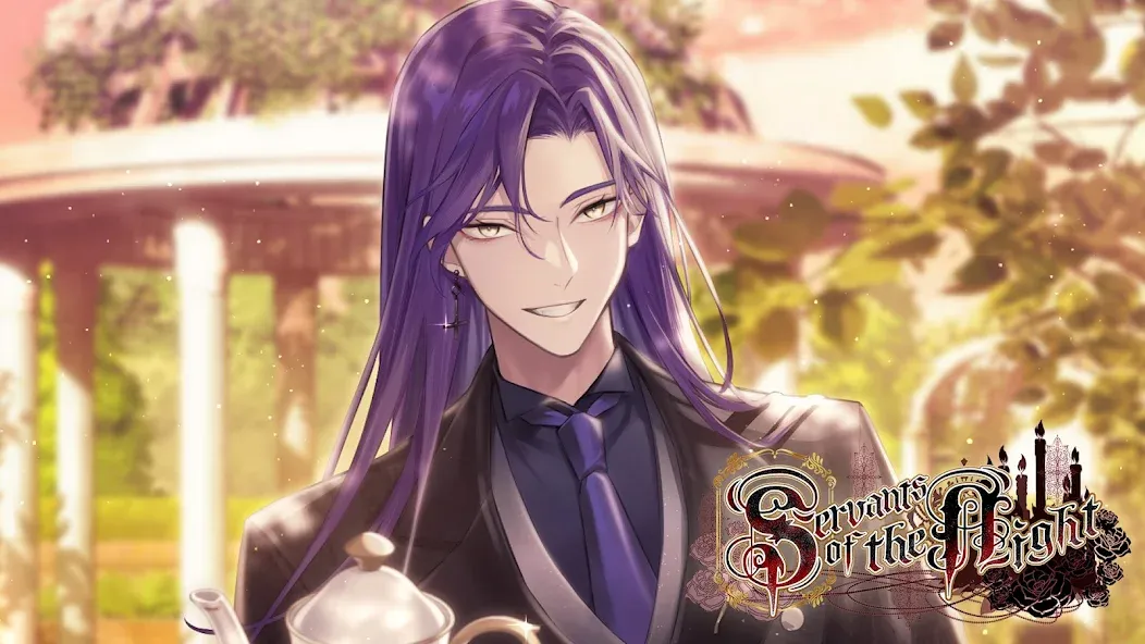 Servants of the Night: Otome (Серванты ночи) МОД/Взлом [Деньги, Монеты и Меню MOD] Screenshot 2