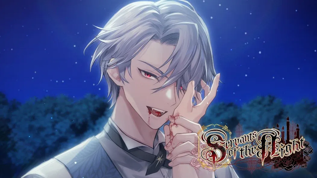 Servants of the Night: Otome (Серванты ночи) МОД/Взлом [Деньги, Монеты и Меню MOD] Screenshot 4