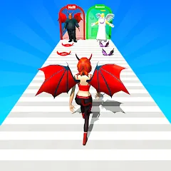 Скачать Heaven Life Rush! Paradise Run Взлом (Много денег и без рекламы) на андроид
