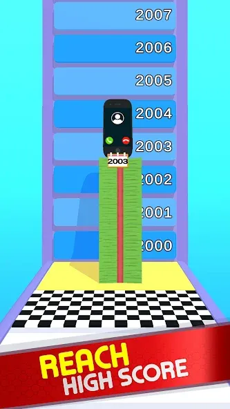 Phone Runner Evolution Race 3D (Фон Раннер Эволюция Рейс 3Д) МОД/Взлом [Бесконечные деньги, Монеты и Мега MOD] Screenshot 1