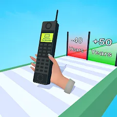 Скачать Phone Runner Evolution Race 3D Взлом (Много денег) на Андроид бесплатно