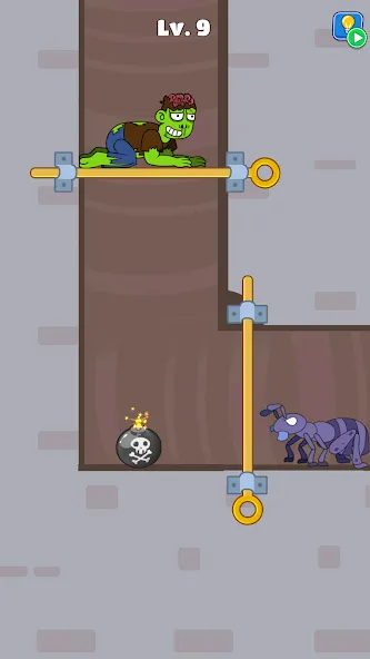 Prison Escape: Pin Puzzle (Позонный эксперт) МОД/Взлом [Меню, Бесконечные монеты и Открытые уровни] Screenshot 4
