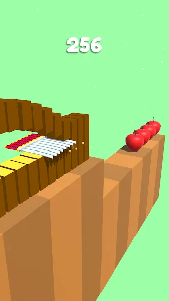 Flying Cut (Флайинг кат) МОД/Взлом [Много денег, Монет и Все открыто] Screenshot 2