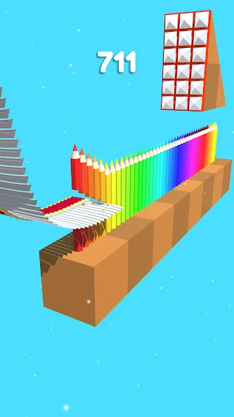 Flying Cut (Флайинг кат) МОД/Взлом [Много денег, Монет и Все открыто] Screenshot 3