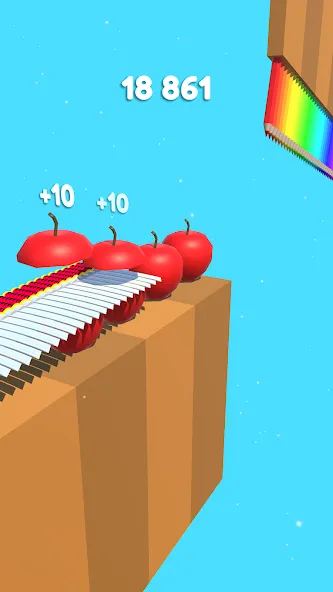 Flying Cut (Флайинг кат) МОД/Взлом [Много денег, Монет и Все открыто] Screenshot 5