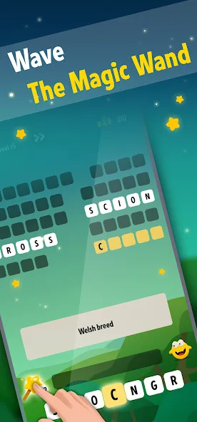 Word Riddles: Guess & Learn МОД/Взлом [Меню, Бесконечные монеты и Открытые уровни] Screenshot 2