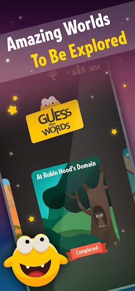 Word Riddles: Guess & Learn МОД/Взлом [Меню, Бесконечные монеты и Открытые уровни] Screenshot 4