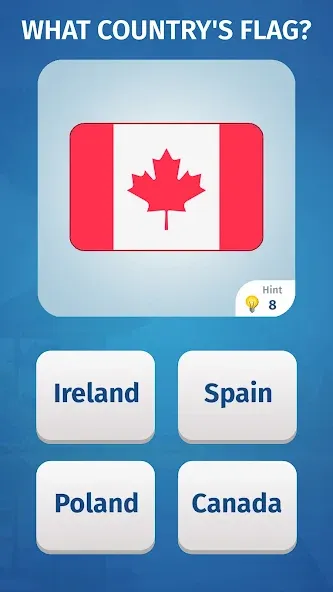 World Quiz: Geography games МОД/Взлом [Много денег, Монет и Все открыто] Screenshot 1