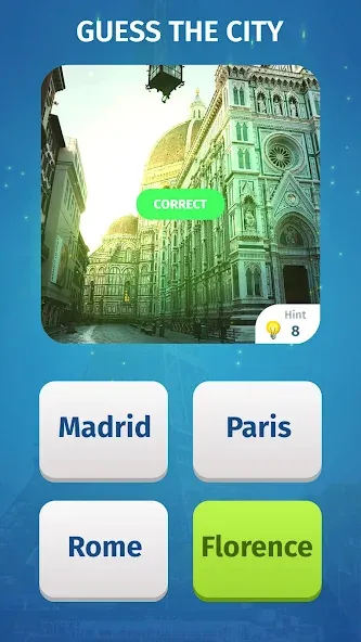 World Quiz: Geography games МОД/Взлом [Много денег, Монет и Все открыто] Screenshot 4