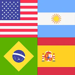 Скачать Взломанная World Quiz: Geography games на Андроид с открытыми подсказками