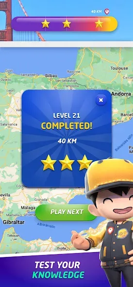 GeoGuessr (ДжиоГеср) МОД/Взлом [Деньги, Монеты и Меню MOD] Screenshot 2