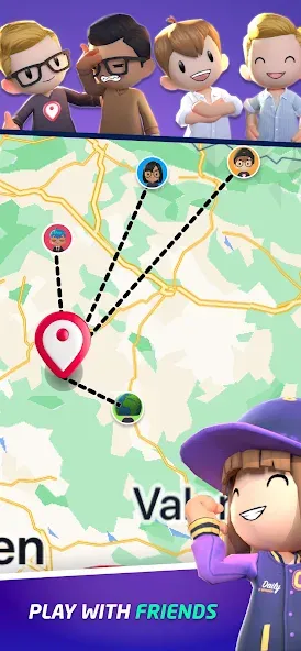 GeoGuessr (ДжиоГеср) МОД/Взлом [Деньги, Монеты и Меню MOD] Screenshot 3