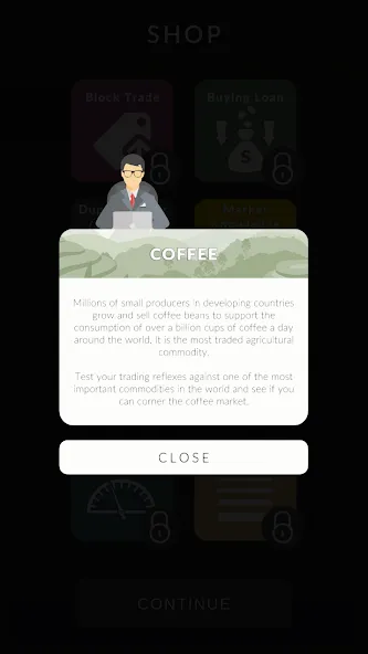 Reflex Trader (Рефлекс Трейдер) МОД/Взлом [Меню, Бесконечные монеты и Открытые уровни] Screenshot 2