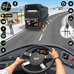 Скачать Bus Simulator : 3D Bus Games взлом на много денег и всё разблокировано на Андроид