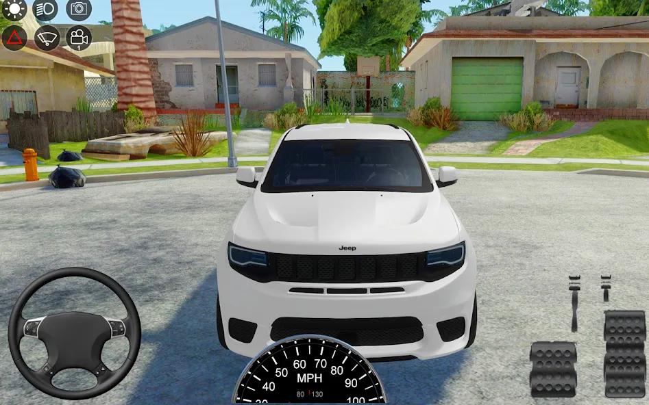 US Prado Car Games Simulator МОД/Взлом [Много монет, Открытые уровни и Мега MOD] Screenshot 4