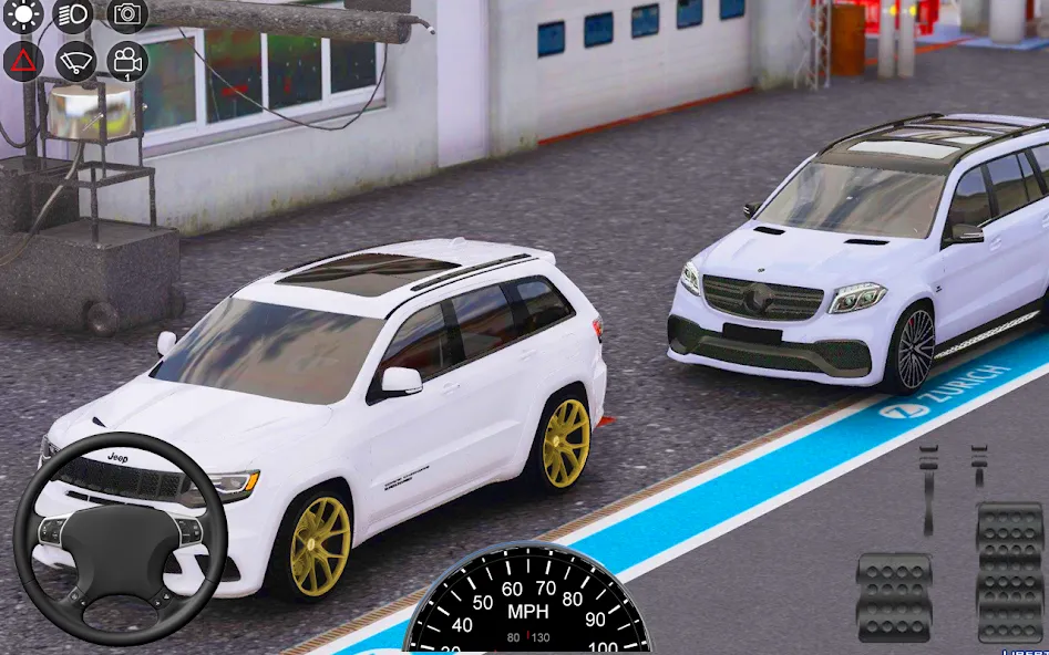 US Prado Car Games Simulator МОД/Взлом [Много монет, Открытые уровни и Мега MOD] Screenshot 5